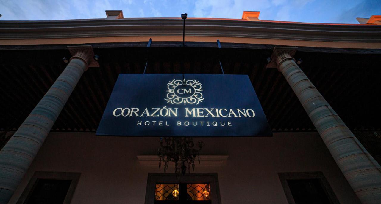 Hotel Boutique Corazon Mexicano Guanajuato Exterior photo
